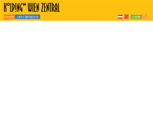 Tablet Screenshot of kolping-wien-zentral.at